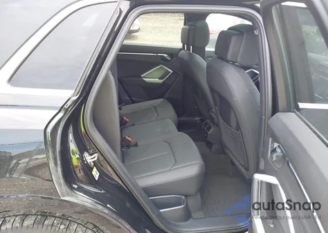 2021 Audi Q3 Premium 40 Tfsi Quattro Tiptronic из США, поврежденный, VIN WA1AUCF35M1071216